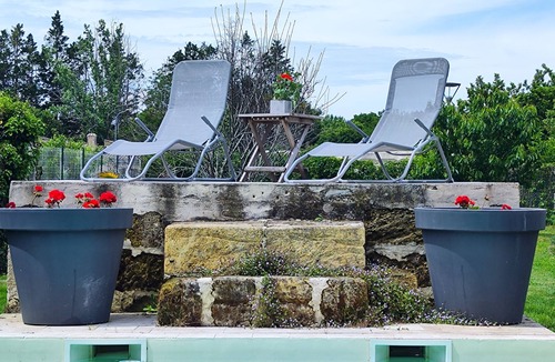Sainte-Terre House | Jolie villa avec piscinea 8km from st Emilion