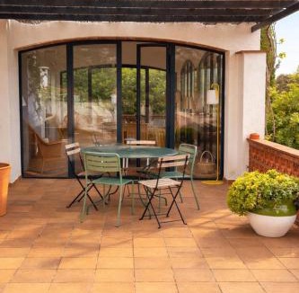 Pals Villa | Jolie Villa vue mer - 100km au Nord de Barcelone -