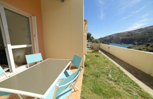Cerbere Apartment | Jolie vue mer T2 Clim et Wifi