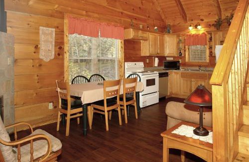Cosby Ski Chalet | Jon's Pond on Cosby Creek