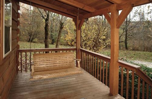 Cosby Ski Chalet | Jon's Pond on Cosby Creek