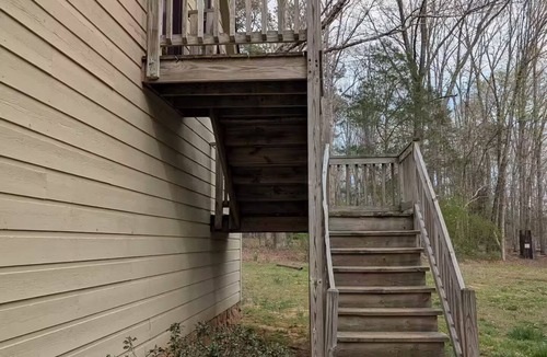 Powhatan Apartment | Jones Creek Hideaway - 5 minutes from Fine Creek