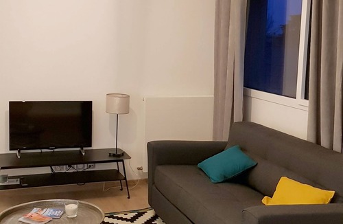 Salorges - Sainte-Anne Apartment | Joseph's terrace