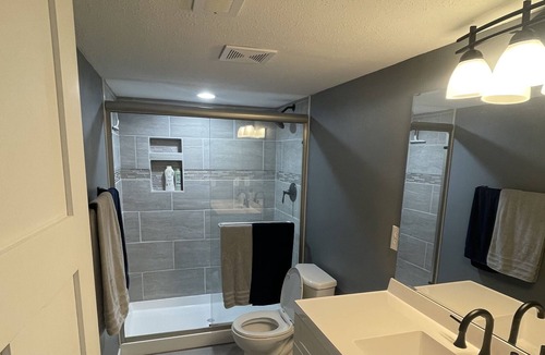 Lincoln House | Joshua’s private basement
