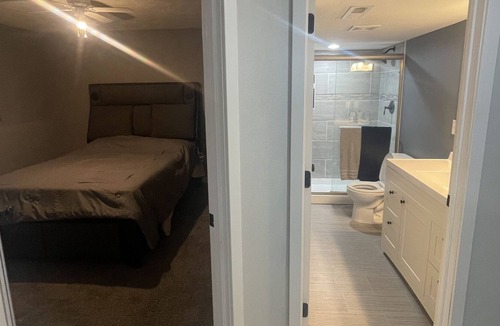 Lincoln House | Joshua’s private basement