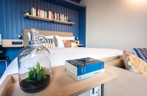 Anatole France Danton Hotel | Jost Hotel Le Havre Gare