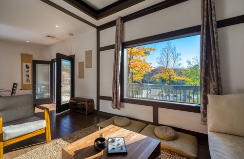 Oak Hill House | Joy Cottage - 3 Bedroom/3 Bath - Waterfront Property on Buddhist Temple Grounds