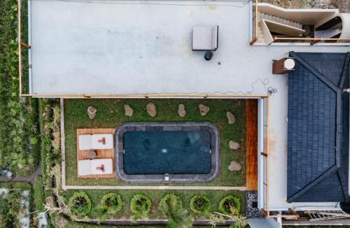 Melayang Villa | Joyluck Royal Private Villa Ubud Rice Field View