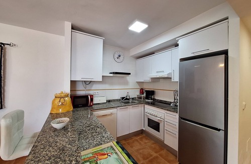 Palomares Apartment | JP Bajo - Holiday rental with private garden and parking