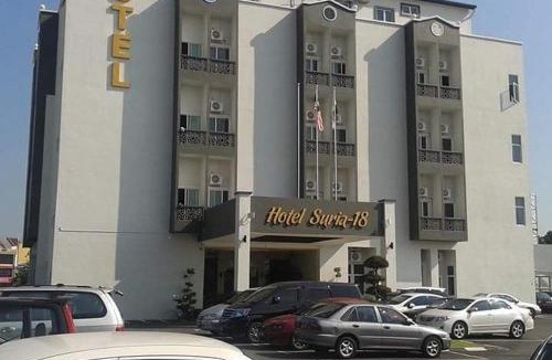 Taman Pengkalan Jaya Hotel | JQ Suria 18 Hotel