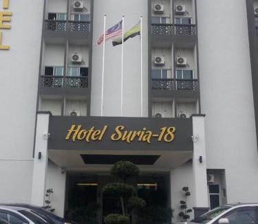Taman Pengkalan Jaya Hotel | JQ Suria 18 Hotel