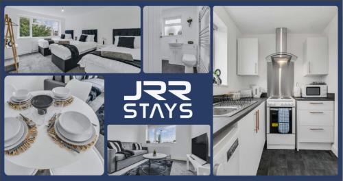 Weston on Trent Apartment | JRR STAYS 2Bed Sleeps 4 - Coventry CV2