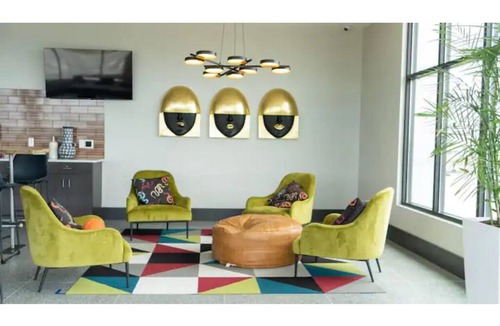 Clarksville Apartment | Ju'Elle Blue Luxury One Bedroom Apartment!