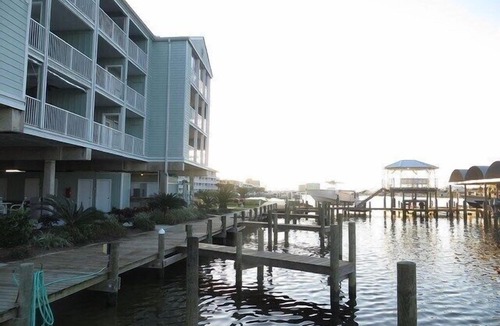 Orange Beach East Condo | Jubilee Landing 103 in Orange Beach