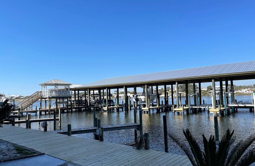 Orange Beach East Condo | Jubilee Landing 103 in Orange Beach