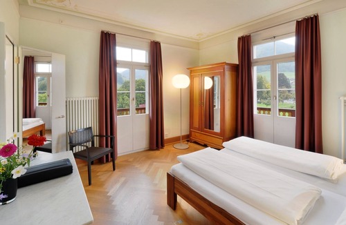 Flueeli-Ranft Hotel | Jugendstil-Hotel Paxmontana