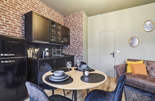 Saint-Honore - Jeanne d'Arc Apartment | *Jules Verne inspiration* 2-room apartment