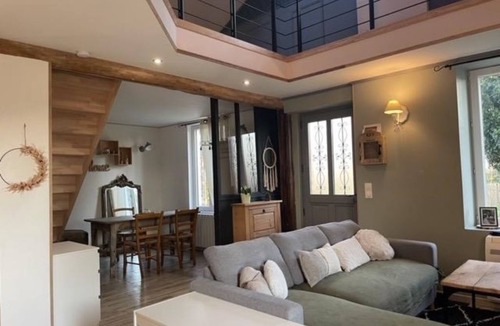 Gournay-le-Guerin Cottage | Juliette's garden