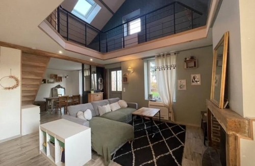 Gournay-le-Guerin Cottage | Juliette's garden