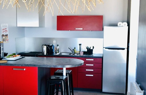Jullouville Apartment | Jullouville - On the beach, exceptional sea view
