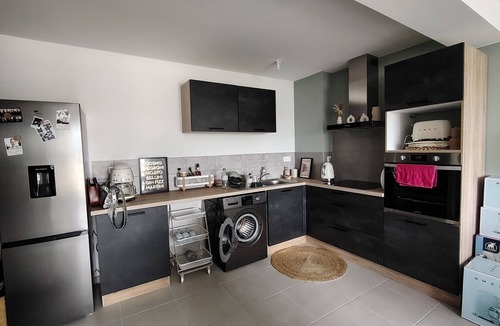 Jullouville-les-Pins Apartment | Jullouville Recent apartment 50m2 luxury residence downtown 300 m beach