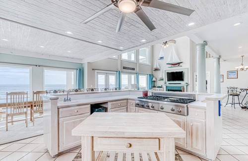 Morgantown House | July 4 Week Open! Beachfront - Pools & Pickleball