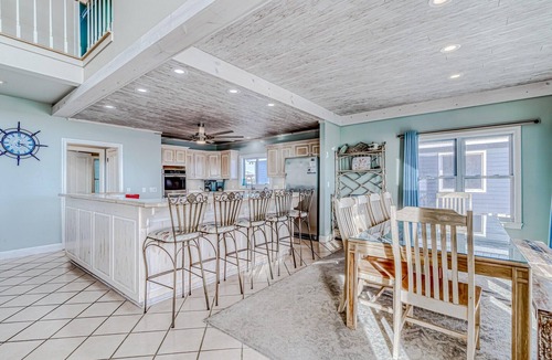 Morgantown House | July 4 Week Open! Beachfront - Pools & Pickleball