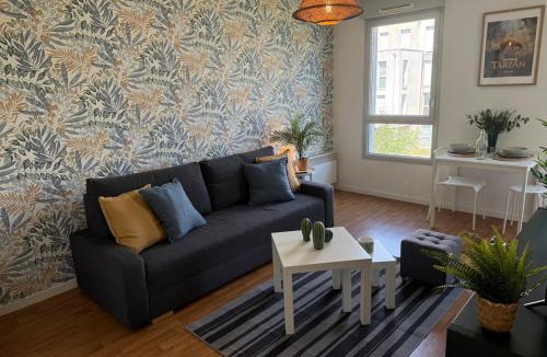 Sainte-Luce-sur-Loire Apartment | Jumanji - Proche Parc et Commodités & Wifi