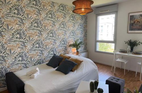 Sainte-Luce-sur-Loire Apartment | Jumanji - Proche Parc et Commodités & Wifi