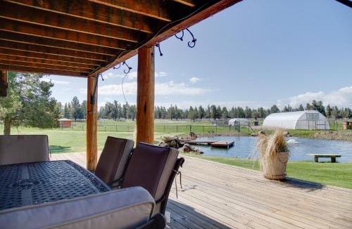 Sisters House | Jumping Juniper Ranch Main House