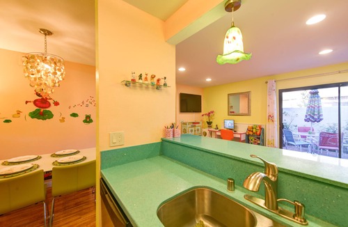 Hermosa Village House | Jun 27-Jul 1/GVH3/Closest Walk2Disney+CUTE+Wifi+Netflix+Pool+Spa+ 2 Parking