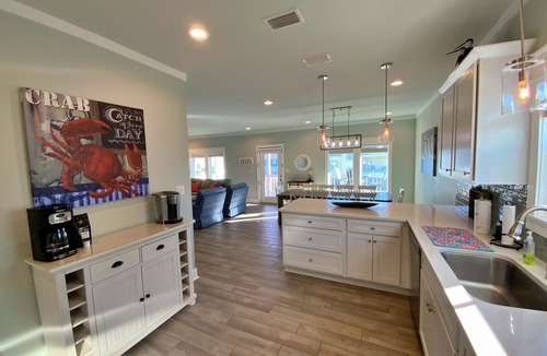 Morgantown House | June 1 - 6 Open! Super Easy Beach Access! Pools & Pickleball!