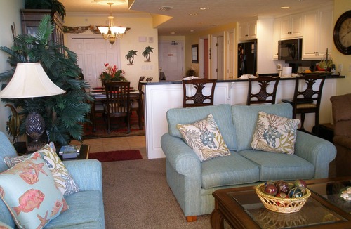 Lower Grand Lagoon Condo | JUNE 20 - 27 OPEN/TREASURE ISLAND/FREE BEACH SER/154 FIVE STAR REVS/OCEAN FT