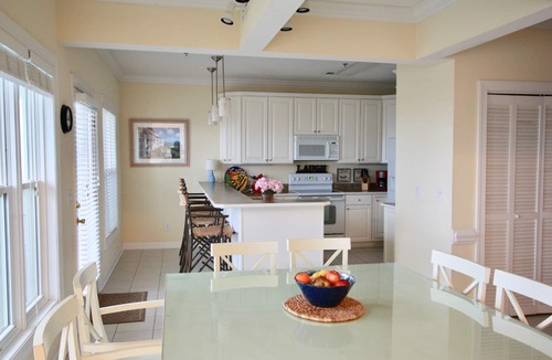 Ocean Isle Beach Villa | June Weeks Discounted! Top Floor/Ocean View! 4BR/4BA - Pet Friendly