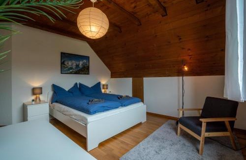 Wilderswil Apartment | Jungfrau-View Apartment, terrace & free parking