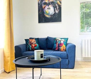 Laon Apartment | Jungle Appartement avec terrasse