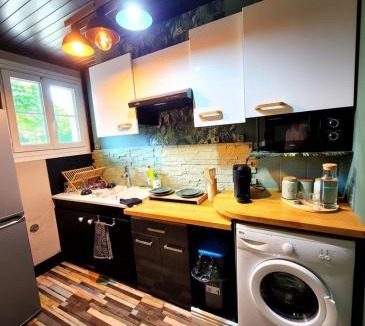 Noyon Apartment | Jungle Chic à Noyon, Hauts-de-France