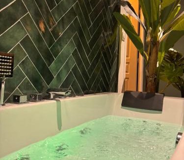 Boulogne-Centre Hotel | Jungle Fever , évasion nature et balnéo
