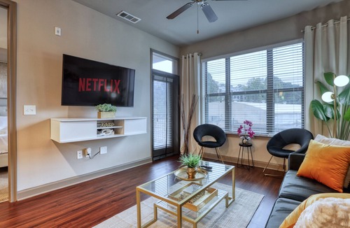 Loring Heights Apartment | "Jungle Fever" Midtown!