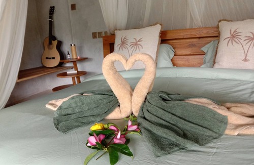 Tampaksiring Cottage | Jungle Nook - Valley Paddy View - Plantbased Bliss