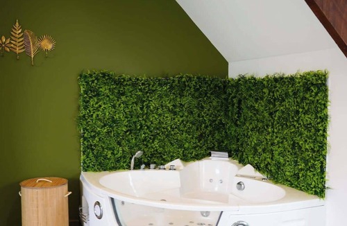 Queven Apartment | Jungle Room - Studio avec spa privé