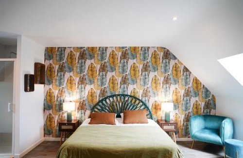 Queven Apartment | Jungle Room - Studio avec spa privé