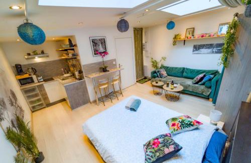 Henriville Apartment | Jungle Studio - 2P à 4P -Henriville