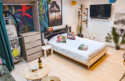 Henriville Apartment | Jungle Studio - 2P à 4P -Henriville