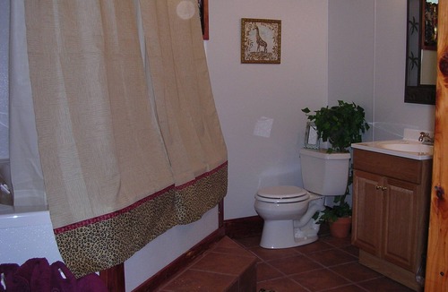 Hot Springs Cabin | Jungle Suite at Ranch Valley Panther Valley