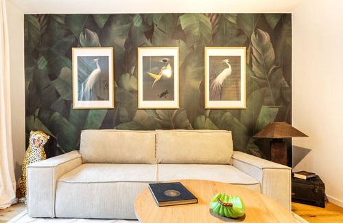 District 6 Apartment | Jungle Suite · Exklusive 3-SZ Designwohnung Zürich