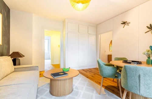 District 6 Apartment | Jungle Suite · Exklusive 3-SZ Designwohnung Zürich