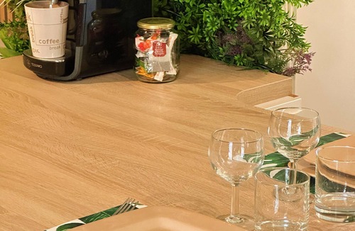 Lunel Condo | Jungle Suite Jacuzzi Spa Terrace, WiFi & Private Parking