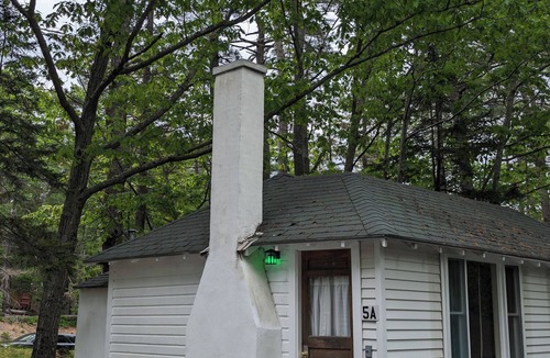 Bar Harbor Cabin | Junior Cabin 5A Acadia National Park Pet Free