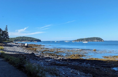 Bar Harbor Cabin | Junior Cabin 5A Acadia National Park Pet Free